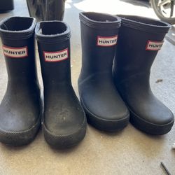 Toddler Hunter Rain Boots 