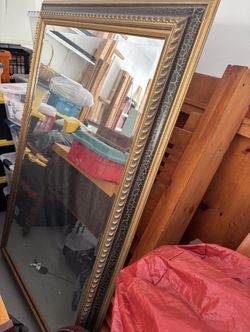 Large Mirror 46” X 70”