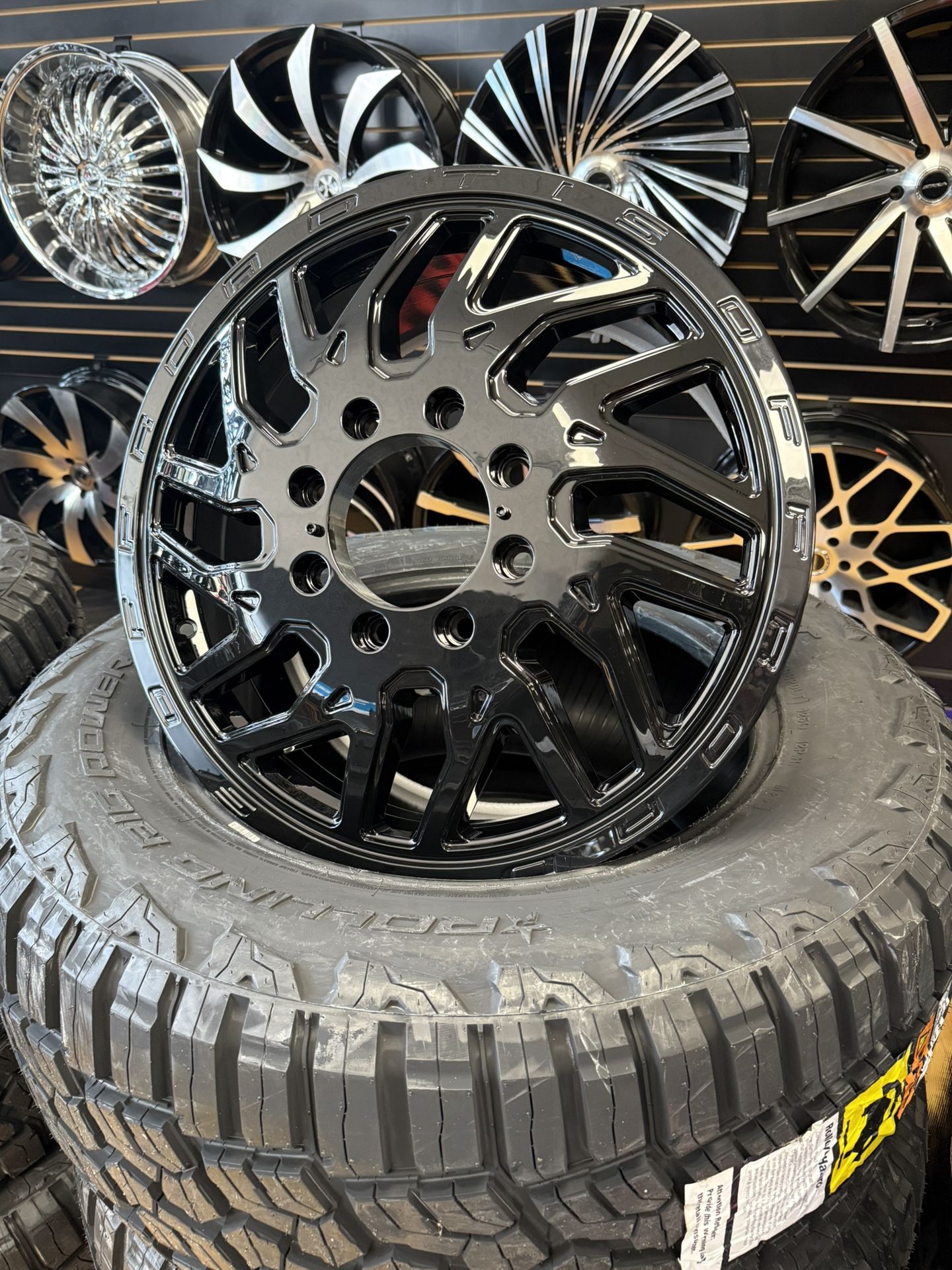 TIS Dually Wheels Available 20”-22” Payment Plans Available 