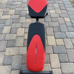 Weight Bench great condition
