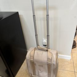 CALPAK Rolling Carry-on Luggage Travel Bag