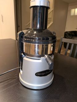 Omega Juicer Heavy Duty Juice Extractor Works Great