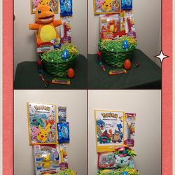 Easter baskets Pokemon DIFFERENT PRICES