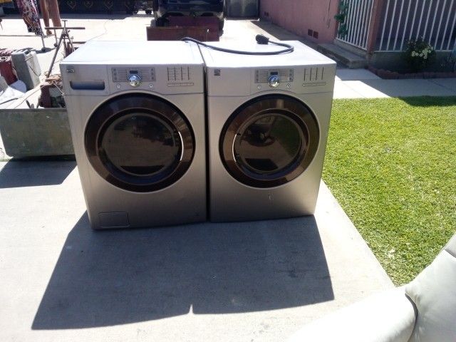 Kenmore Washer And Dryer