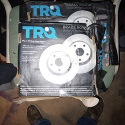 TRQ Brake Rotors (Set Of 2)
