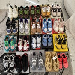 Jordan’s Dunks SBs Lot 