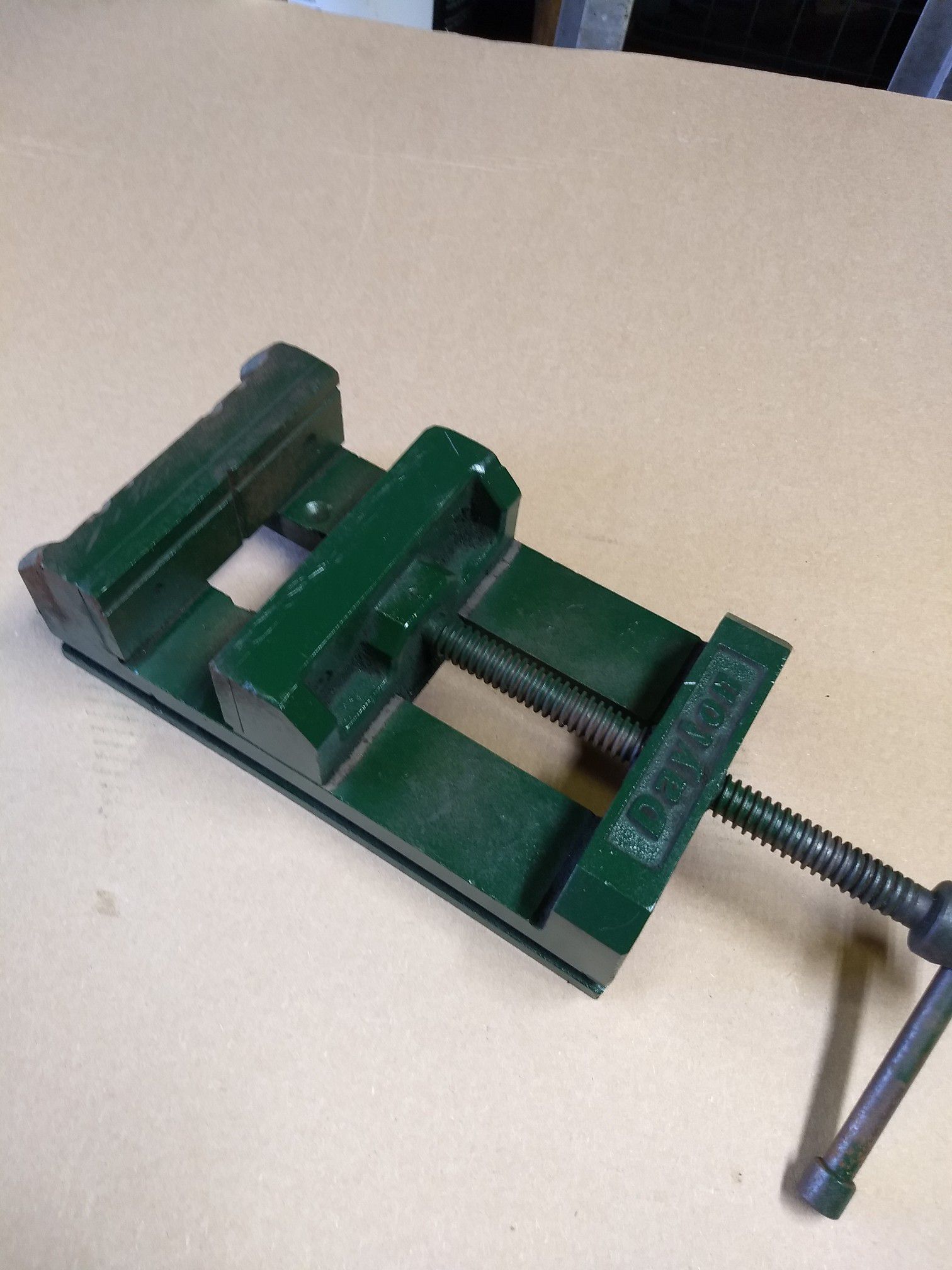 Vise for drill press