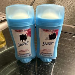 Secret Deodorant