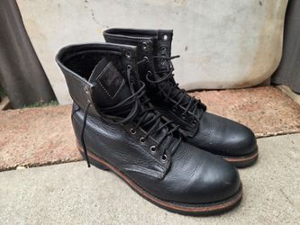 Thorogood 1892 Tomahawk Black Boots