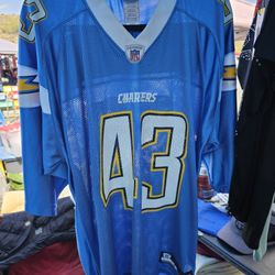 Jersey Chargers XL,