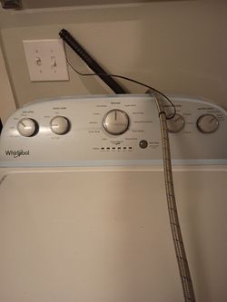 Whirl pool washer
