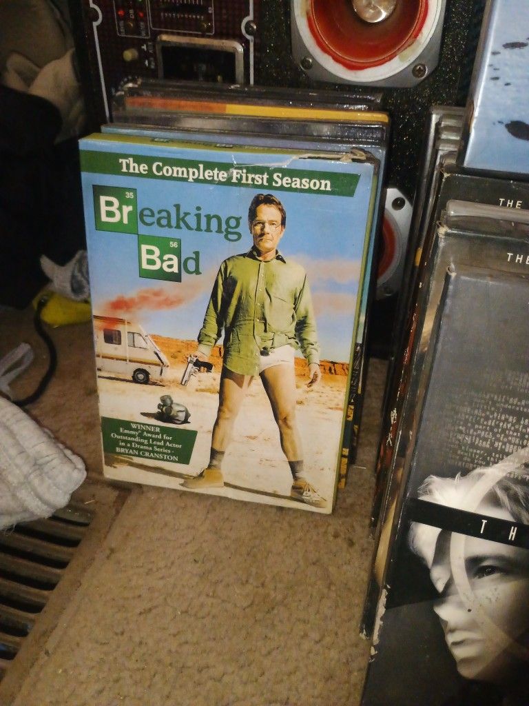 Breaking Bad All Seasons Complete