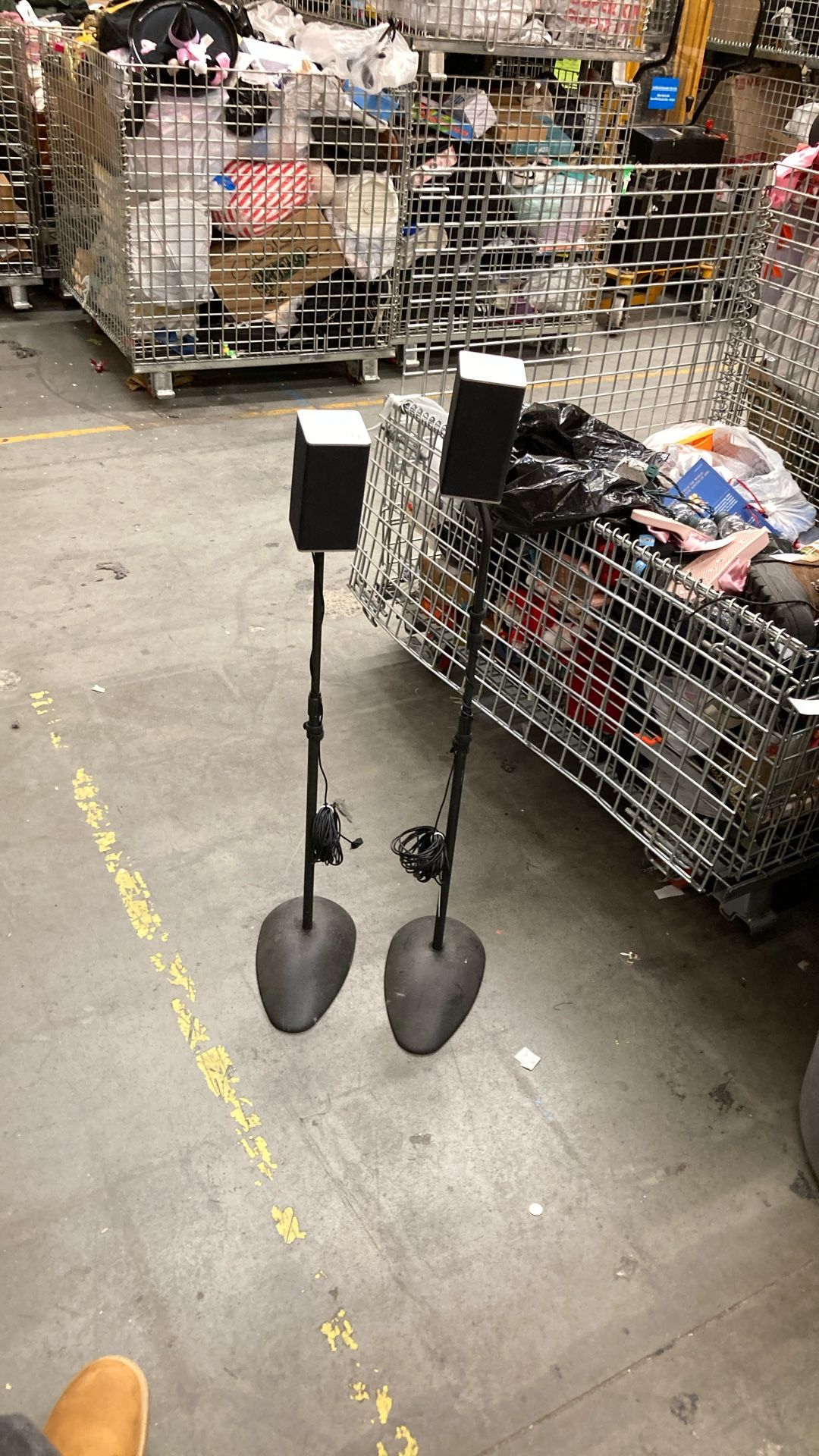 Vizio rear Surround Speakers