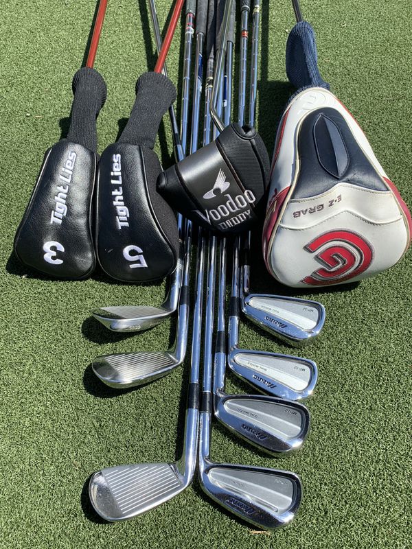 Golf Clubs MIzuno Combo Complete Set for Sale in Silverdale, WA OfferUp