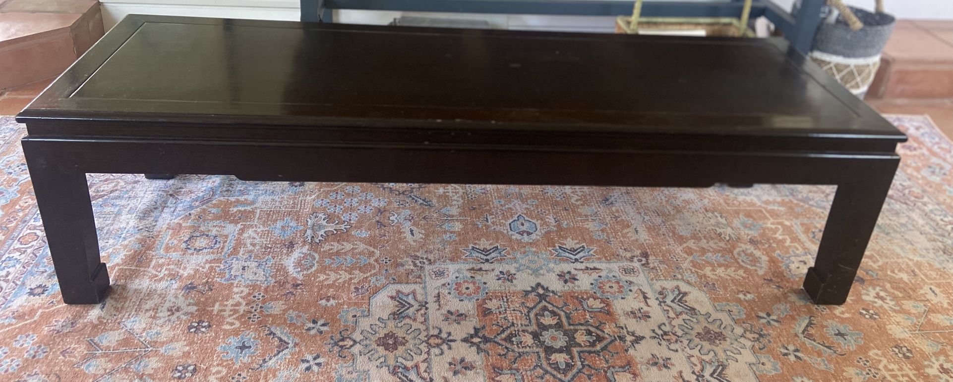 Antique Asian Coffee Table