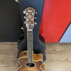 Yamaha Compass Series Acoustic/electric Guitar 191724 