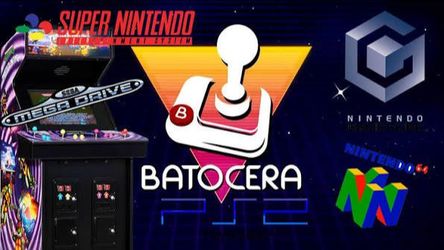 Batocera Arcade Game Drive Hard Drive Pinball Teknoparrot