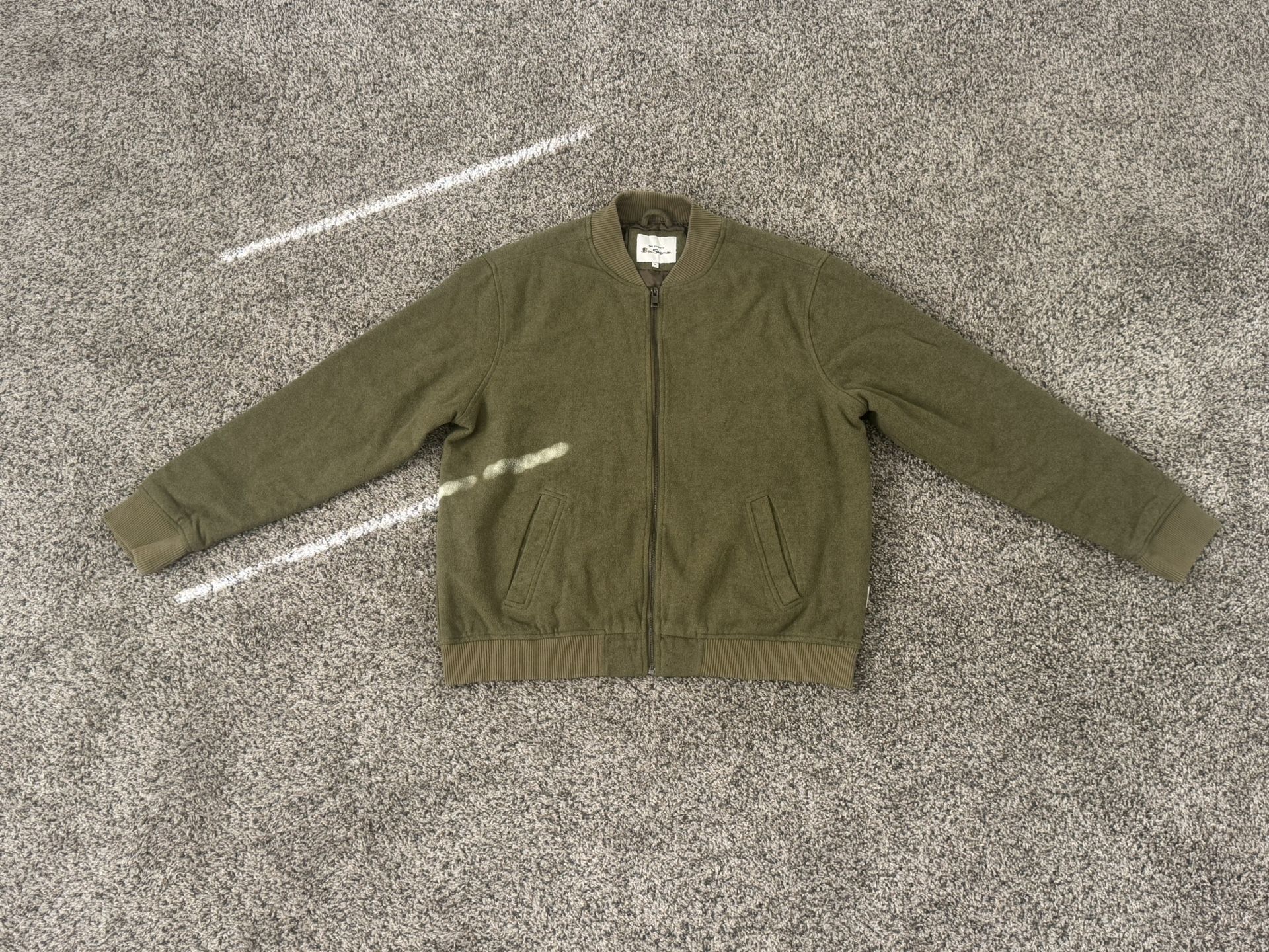 Green Ben Sherman Jacket ( Men’s Size XL )