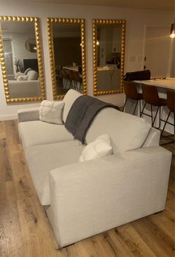 BRAND NEW LIVING SPACES SOFA