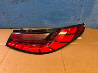 Qx55 taillight 2022 2023 2024 2025