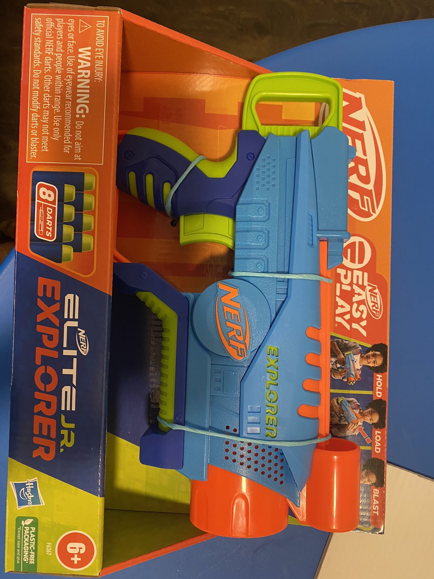 NEW NERF GUN EASY PLAY ELITE Jr