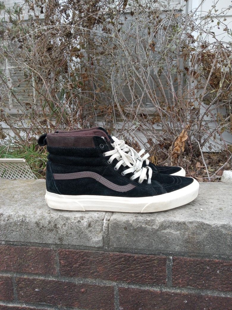 Vans Hi Suede Mocha Size 12