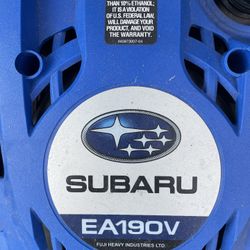 Subaru Power Pressure Washer
