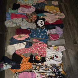 Girls Clothes Size 2