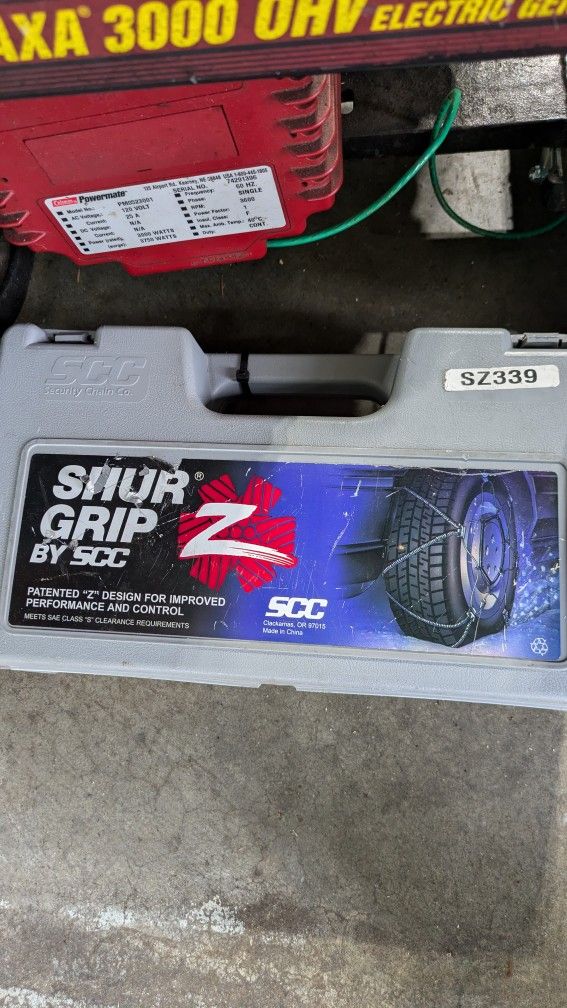 Car Chains SZ 339