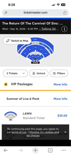 Motley Crue tickets