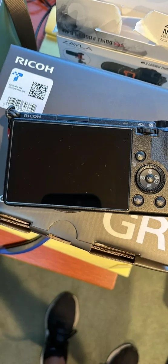 Ricoh GR III 1080p 24.2MP f/2.8 Compact Digital Camera - Package With Extras