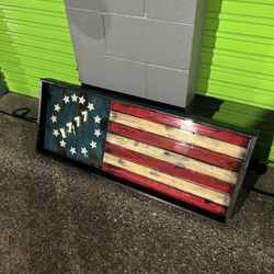 wood and epoxy craft