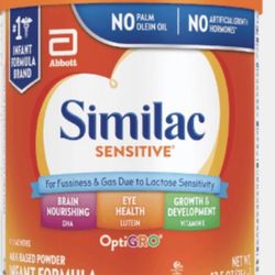 Similac Sensitive 