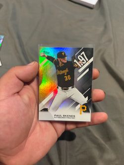 Paul skenes 1.97 era card