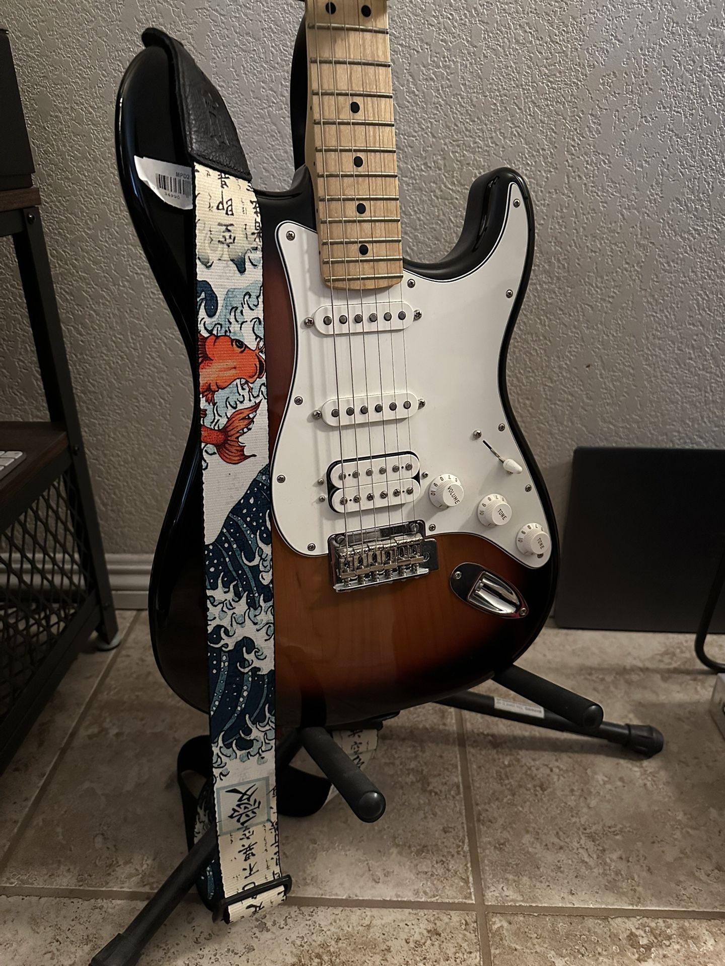 Fender Player II Stratocaster HSS Maple in Sunburst