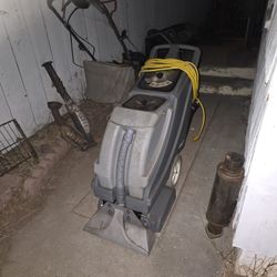 Nobles Carpet Extractor 