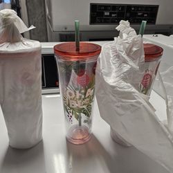 Aloha Starbucks Cups, Lot (3)