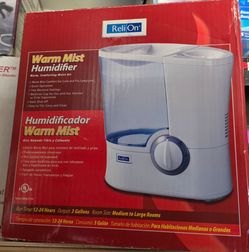 ReliOn Warm Mist Humidifier 3 Gallon
