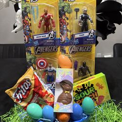 Avengers Easter Basket