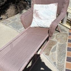 Pool Outside Chaise