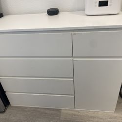 White Drawer