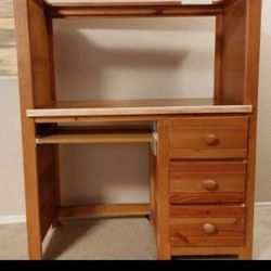 Student TOP Bunkbed  With Desk