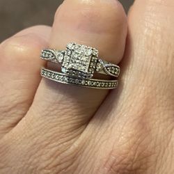 Diamond ring set