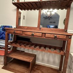 Dining Room Set With Bar 