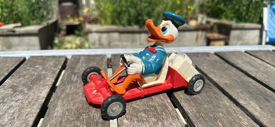 Vintage Marx Donald Duck Friction Toy