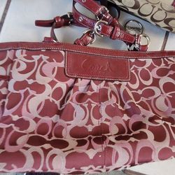 2 Coach Shoulder Soho Bags 