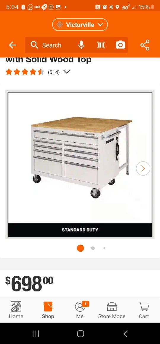 46" Husky Tool Box