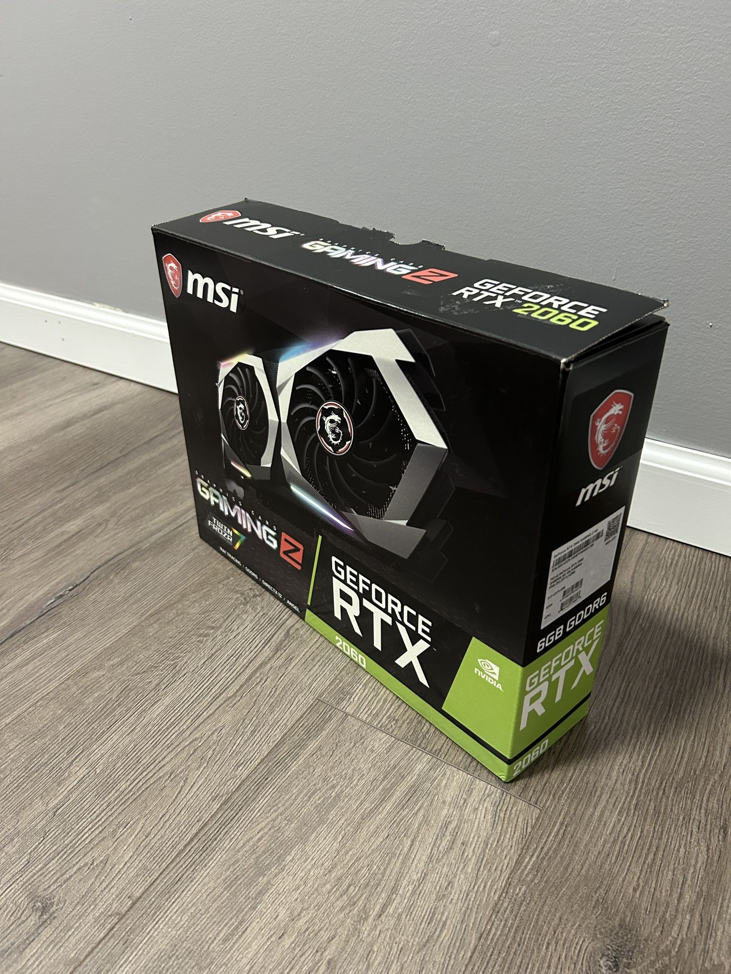 MSI GeForce RTX 2060 Gaming Z Twin Frozr 7