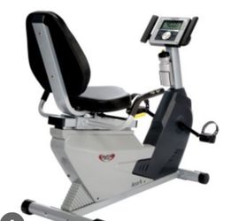 Stationary Recumbent Bicycle Lifecore 900rb For Life Fitness