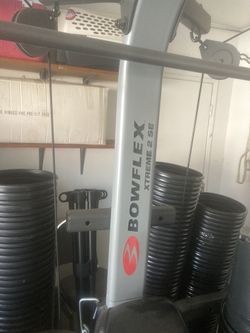 Bowflex Exercise Machine
